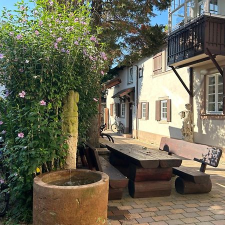 Exklusives Haus, Ruhig Gelegen Im Innenhof, Zentral, Lichtdurchflutet, Karlsruhe Eksteriør bilde