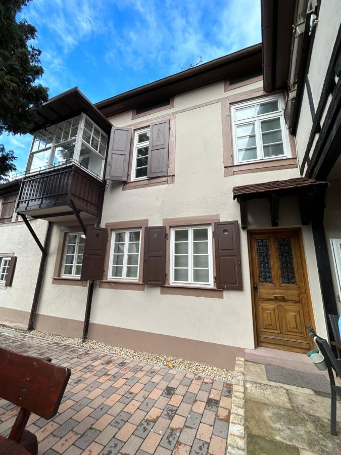 Exklusives Haus, Ruhig Gelegen Im Innenhof, Zentral, Lichtdurchflutet, Karlsruhe Eksteriør bilde