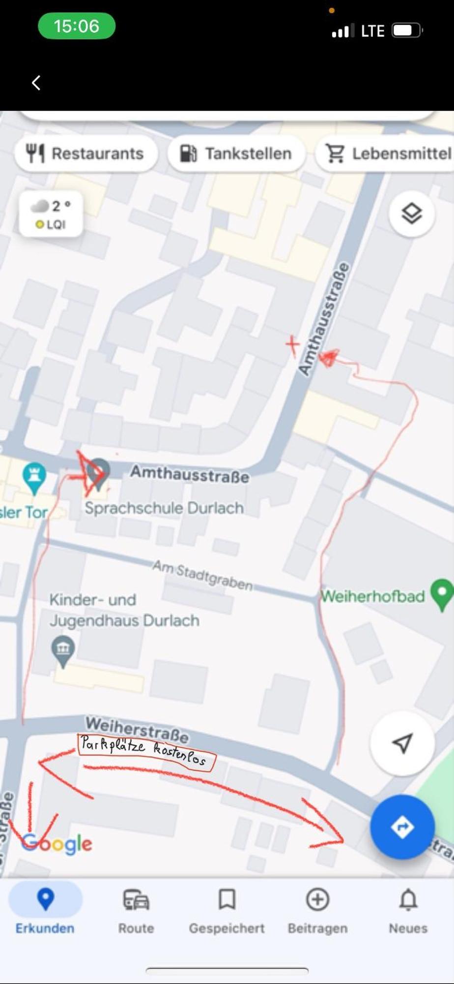 Exklusives Haus, Ruhig Gelegen Im Innenhof, Zentral, Lichtdurchflutet, Karlsruhe Eksteriør bilde