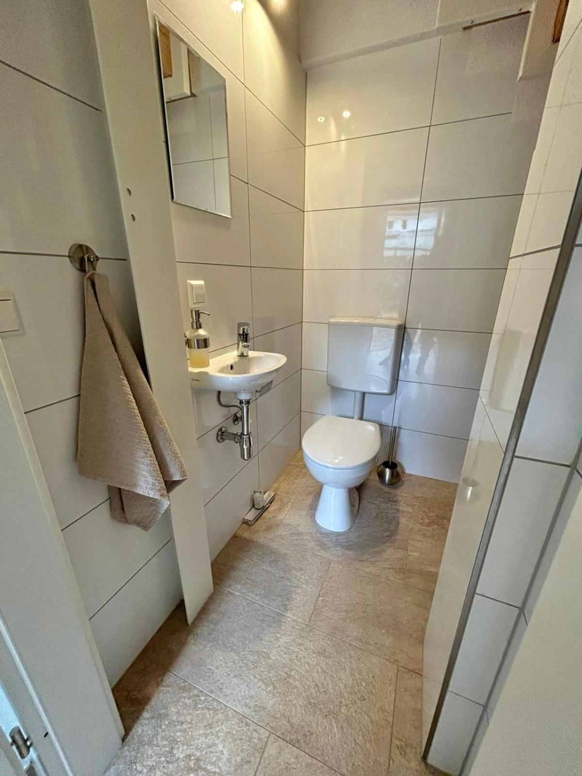 Exklusives Haus, Ruhig Gelegen Im Innenhof, Zentral, Lichtdurchflutet, Karlsruhe Eksteriør bilde