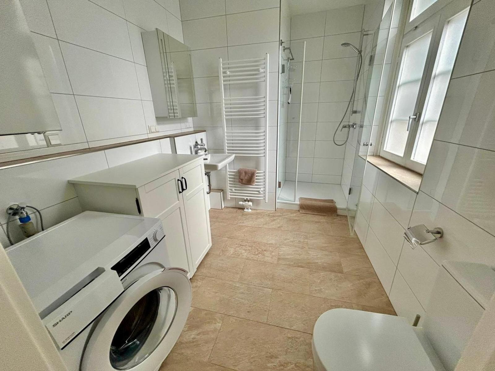 Exklusives Haus, Ruhig Gelegen Im Innenhof, Zentral, Lichtdurchflutet, Karlsruhe Eksteriør bilde