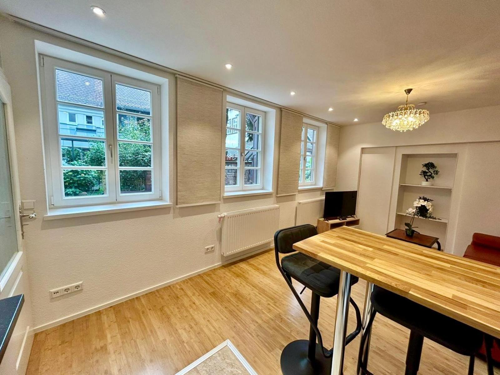 Exklusives Haus, Ruhig Gelegen Im Innenhof, Zentral, Lichtdurchflutet, Karlsruhe Eksteriør bilde