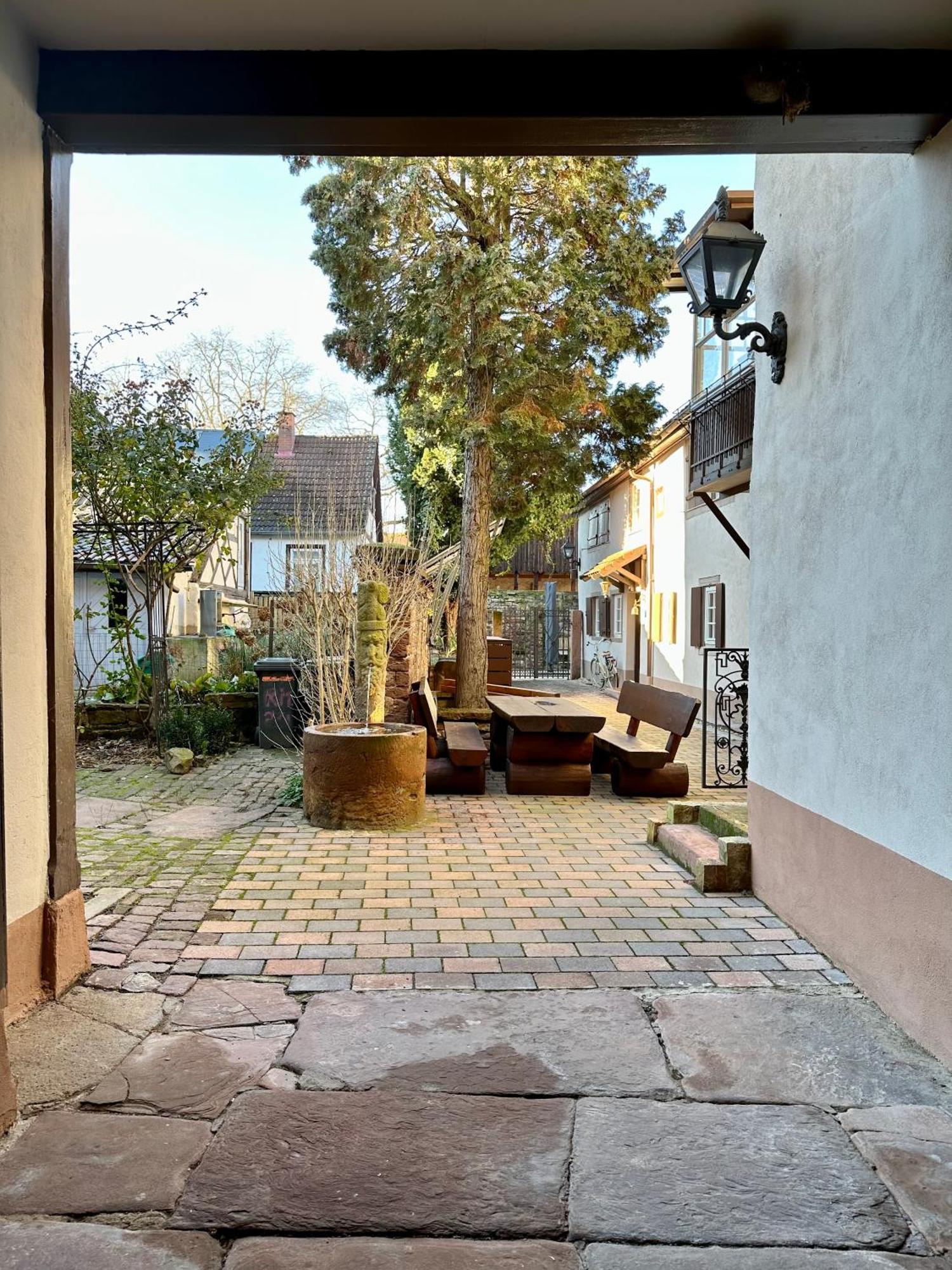 Exklusives Haus, Ruhig Gelegen Im Innenhof, Zentral, Lichtdurchflutet, Karlsruhe Eksteriør bilde
