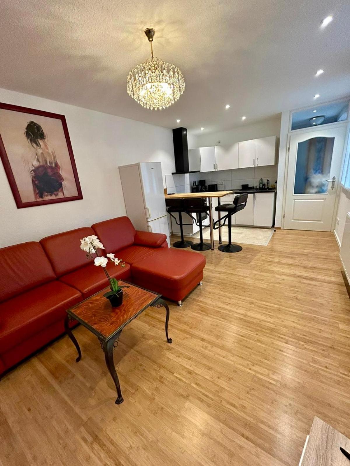 Exklusives Haus, Ruhig Gelegen Im Innenhof, Zentral, Lichtdurchflutet, Karlsruhe Eksteriør bilde