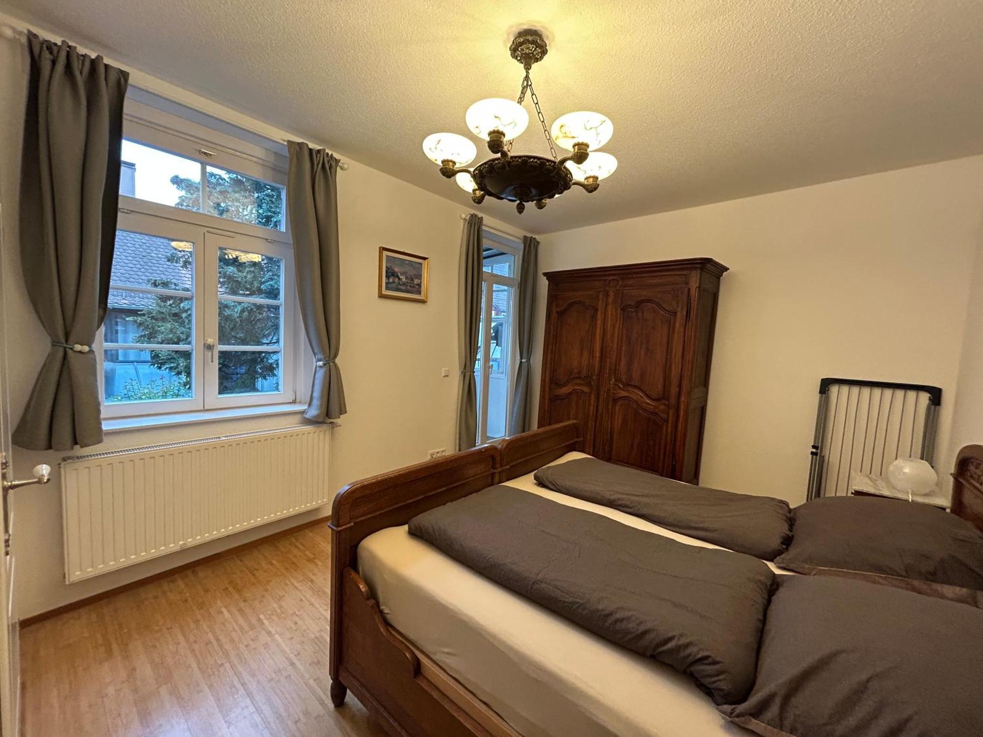 Exklusives Haus, Ruhig Gelegen Im Innenhof, Zentral, Lichtdurchflutet, Karlsruhe Eksteriør bilde