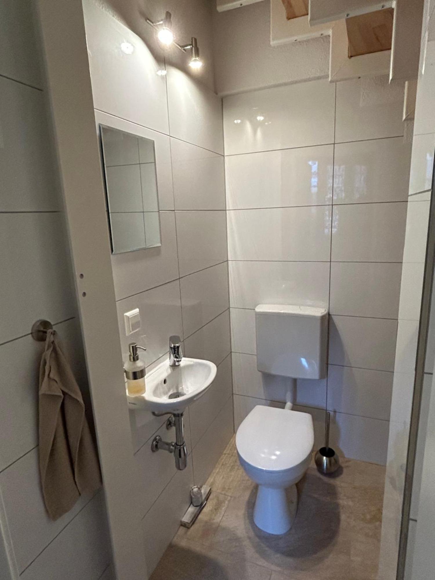 Exklusives Haus, Ruhig Gelegen Im Innenhof, Zentral, Lichtdurchflutet, Karlsruhe Eksteriør bilde
