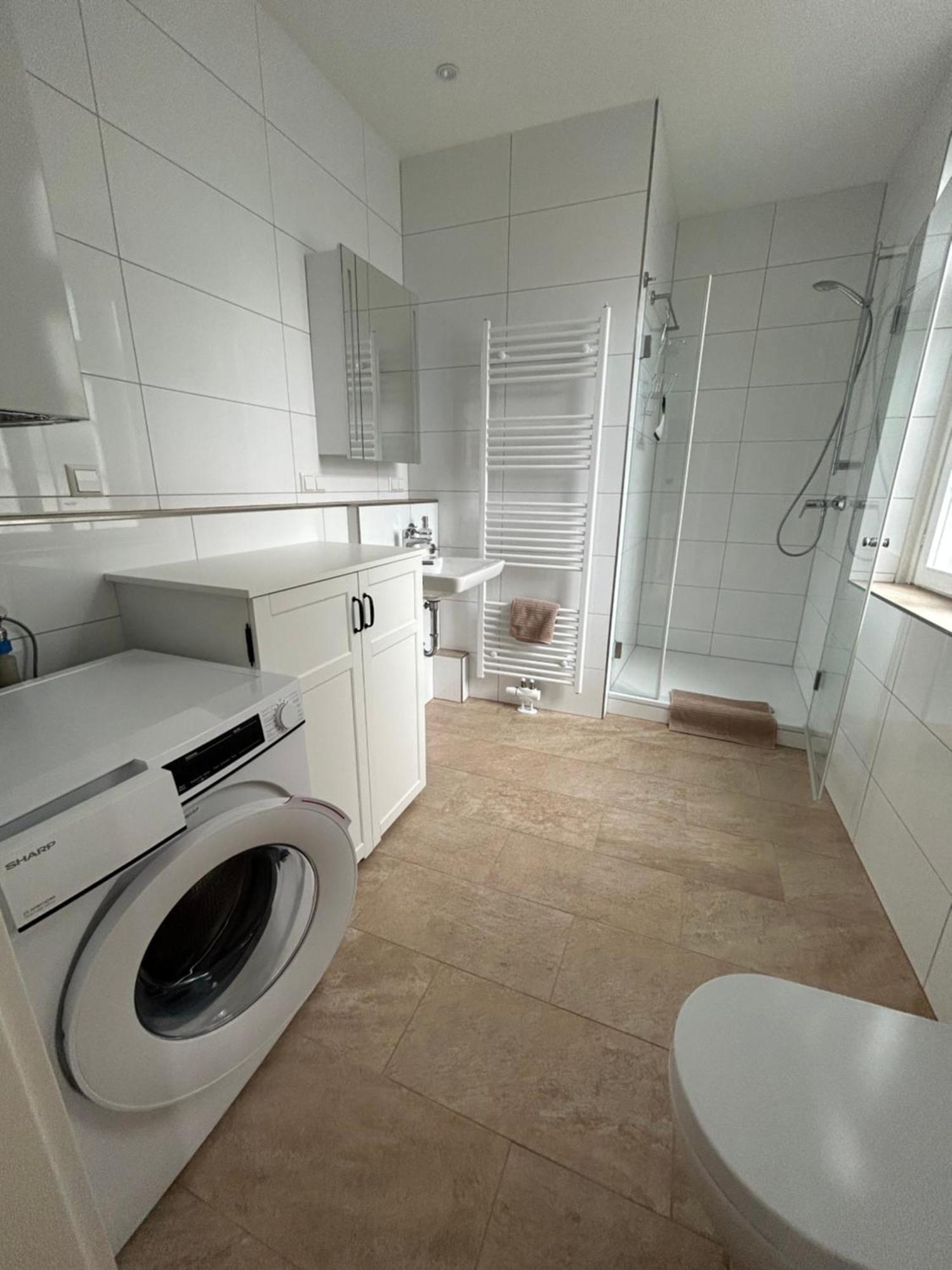 Exklusives Haus, Ruhig Gelegen Im Innenhof, Zentral, Lichtdurchflutet, Karlsruhe Eksteriør bilde