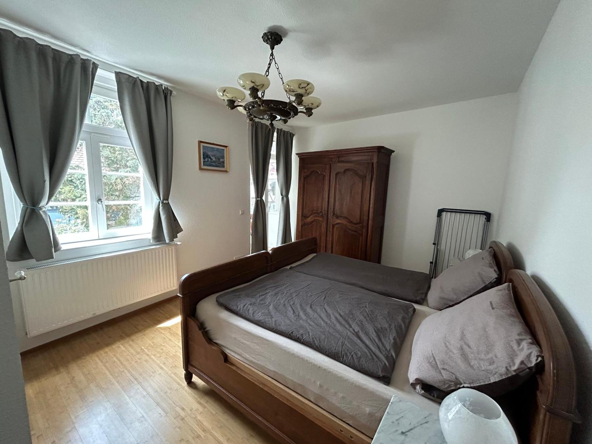 Exklusives Haus, Ruhig Gelegen Im Innenhof, Zentral, Lichtdurchflutet, Karlsruhe Eksteriør bilde